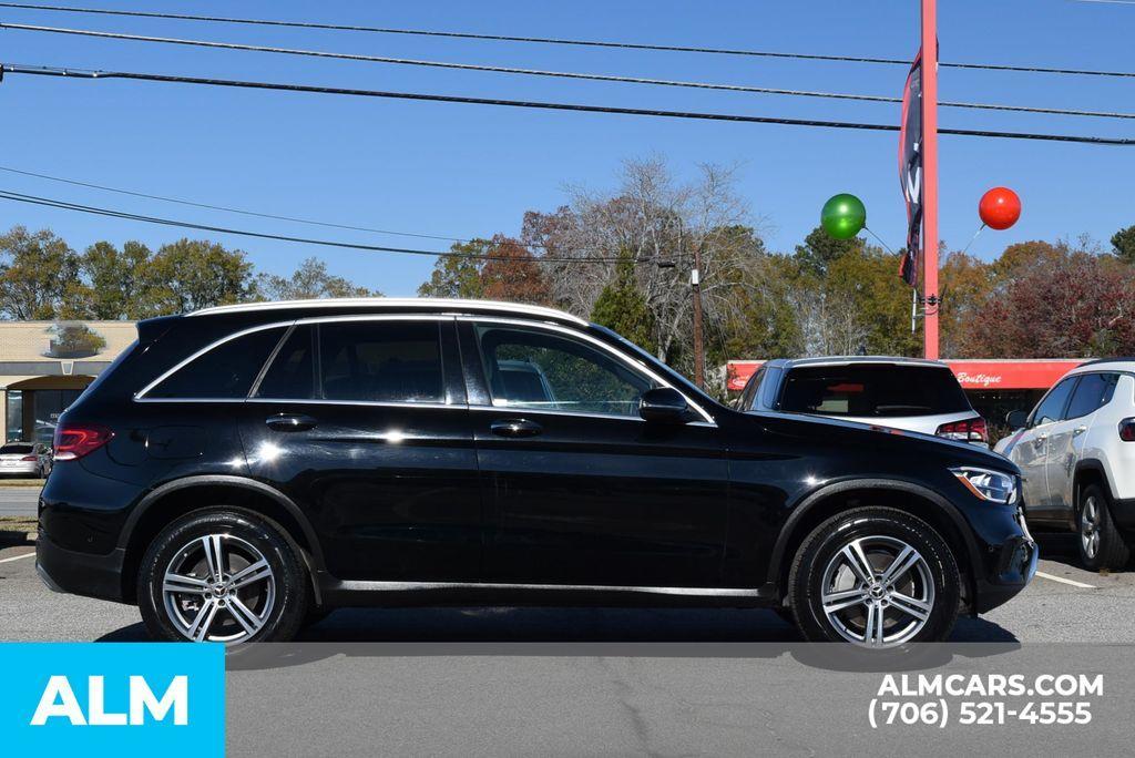 used 2021 Mercedes-Benz GLC 300 car, priced at $24,460