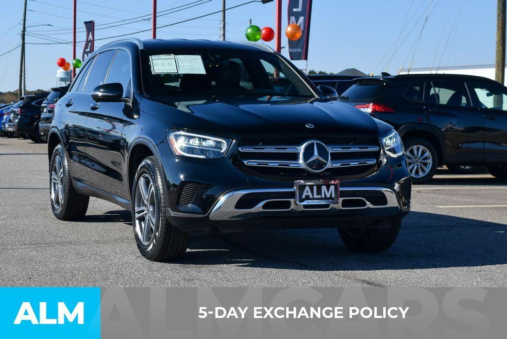 used 2021 Mercedes-Benz GLC 300 car, priced at $24,460