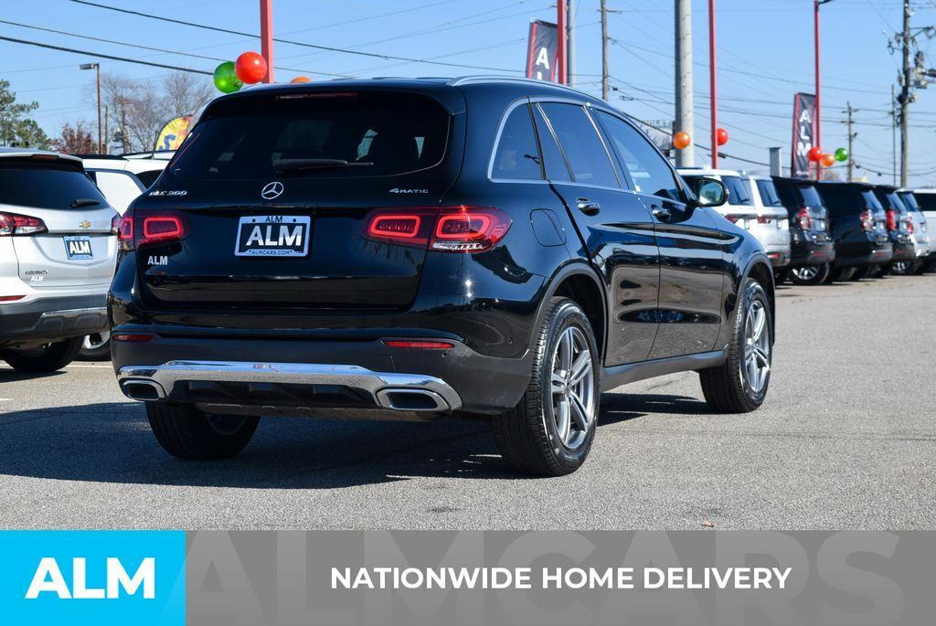 used 2021 Mercedes-Benz GLC 300 car, priced at $24,460