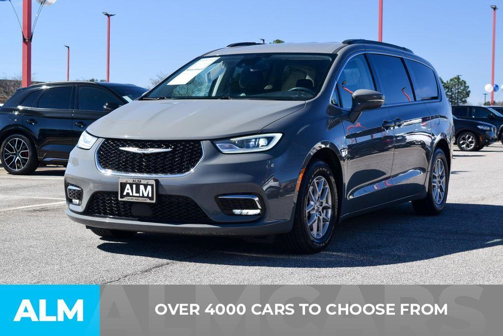 used 2022 Chrysler Pacifica car, priced at $19,920