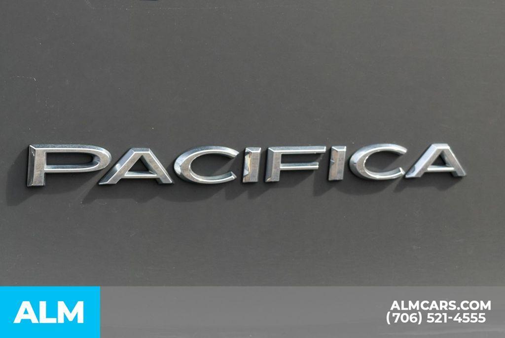 used 2022 Chrysler Pacifica car, priced at $19,920