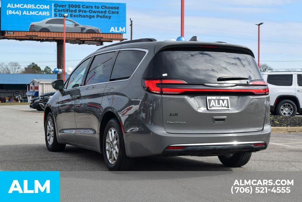 used 2022 Chrysler Pacifica car, priced at $19,920