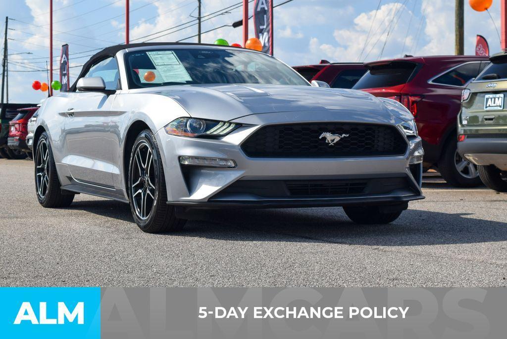 used 2022 Ford Mustang car, priced at $22,420