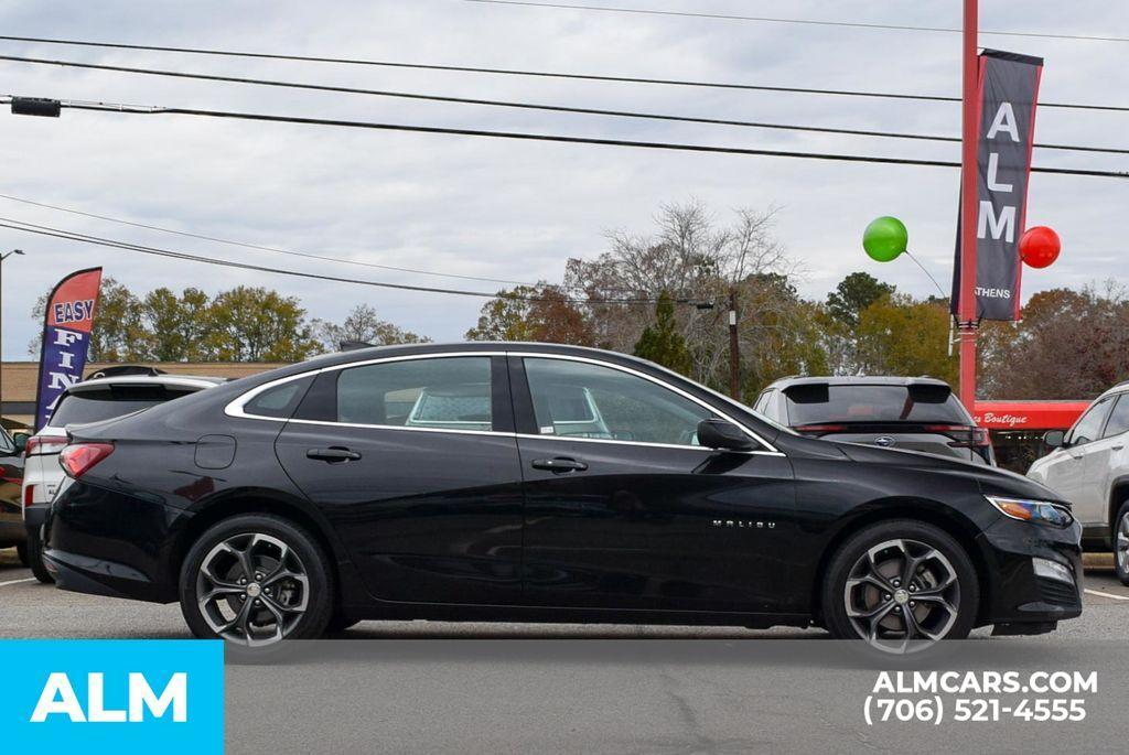 used 2022 Chevrolet Malibu car, priced at $16,420