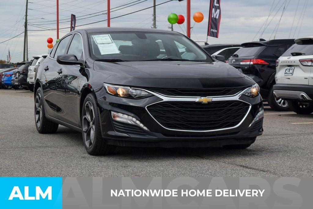 used 2022 Chevrolet Malibu car, priced at $16,420