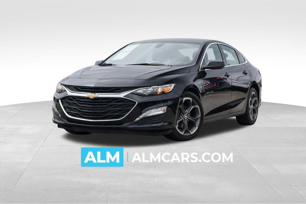 used 2022 Chevrolet Malibu car, priced at $16,420