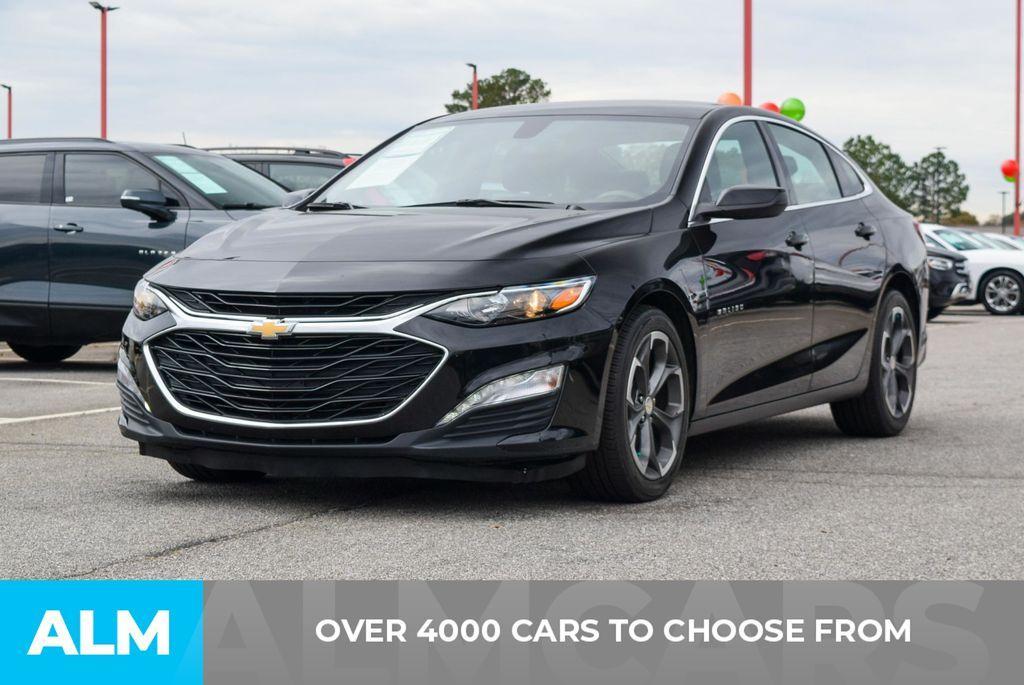 used 2022 Chevrolet Malibu car, priced at $16,420