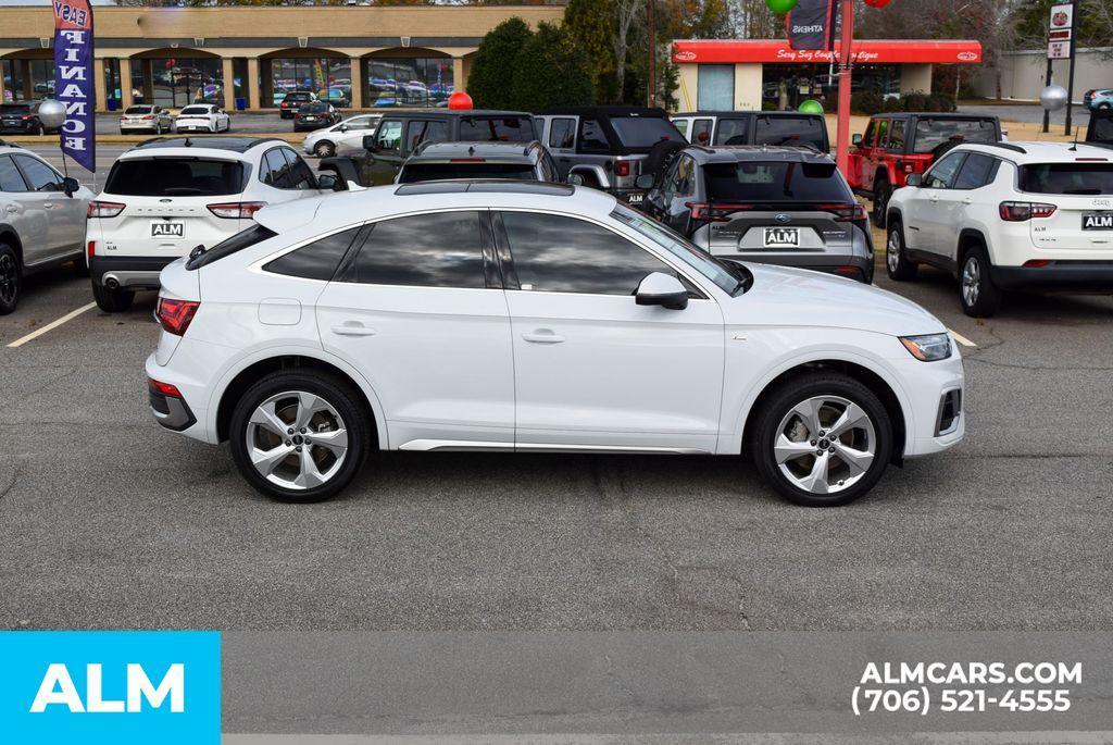 used 2021 Audi Q5 car, priced at $28,920