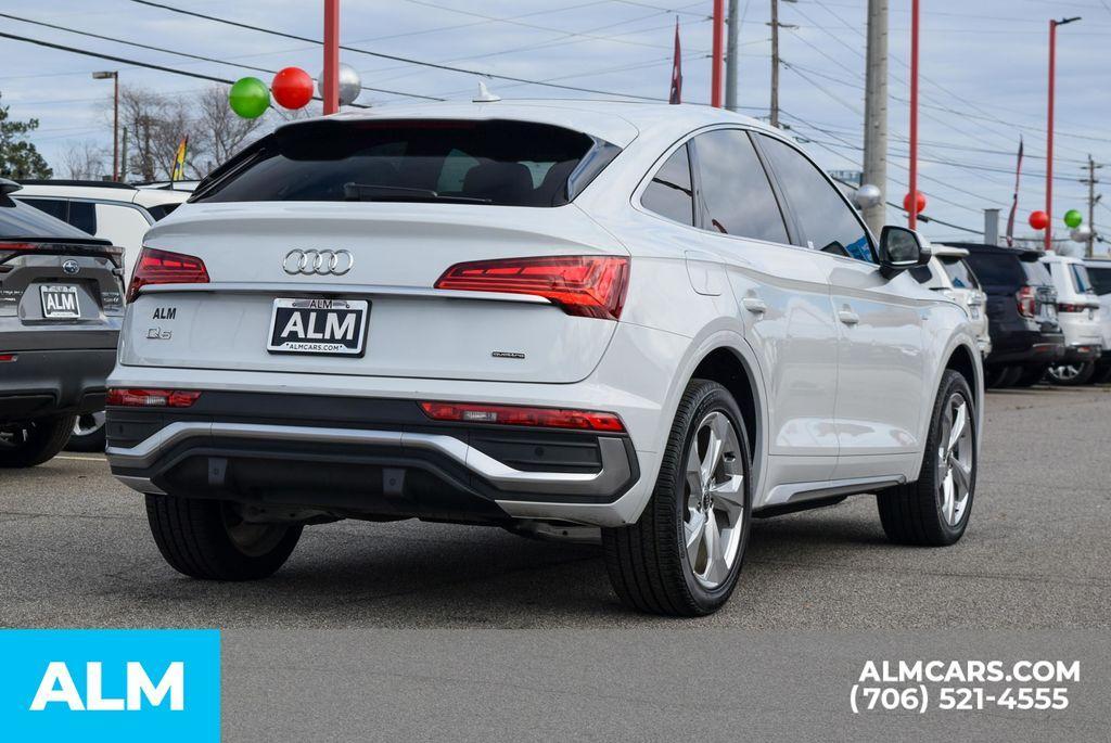 used 2021 Audi Q5 car, priced at $28,920