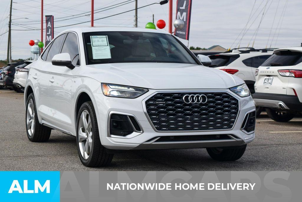 used 2021 Audi Q5 car, priced at $28,920