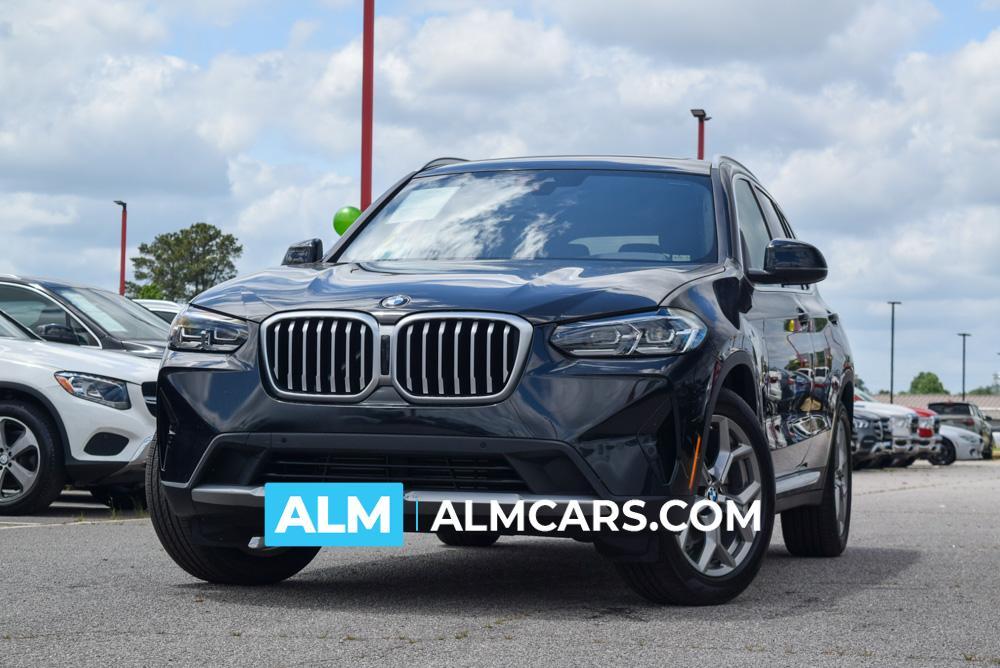 used 2022 BMW X3 car, priced at $29,820