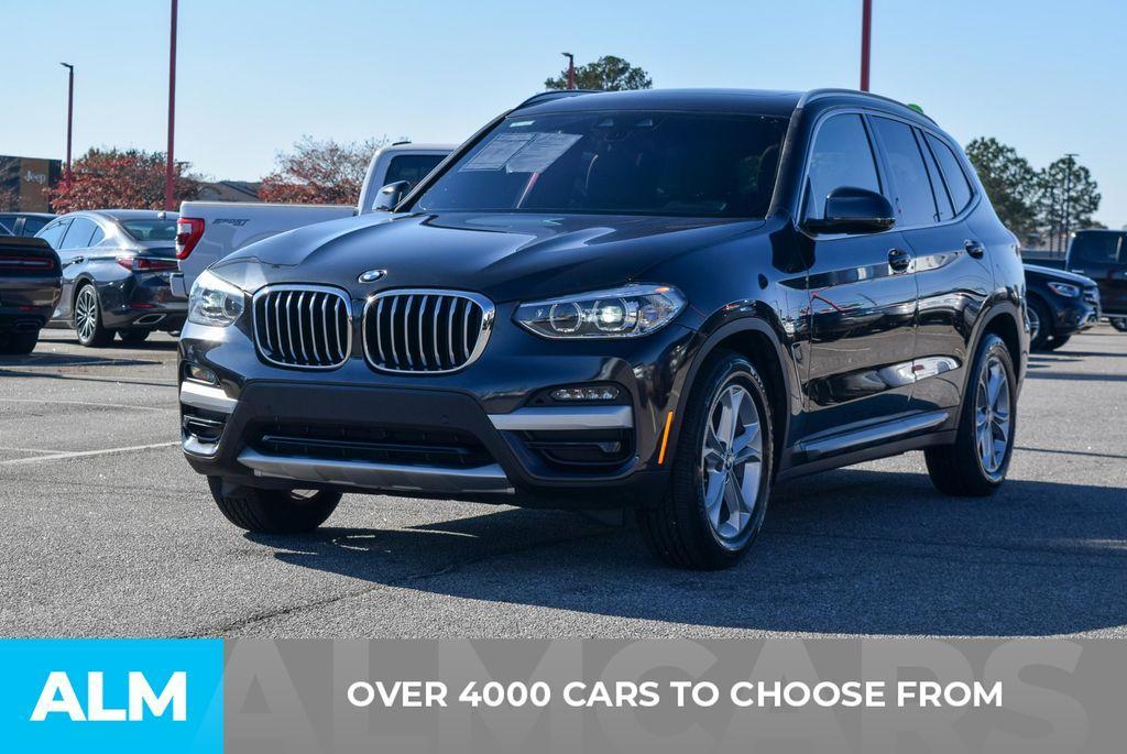 used 2021 BMW X3 car, priced at $24,220