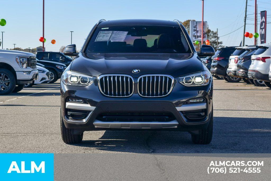 used 2021 BMW X3 car, priced at $24,220