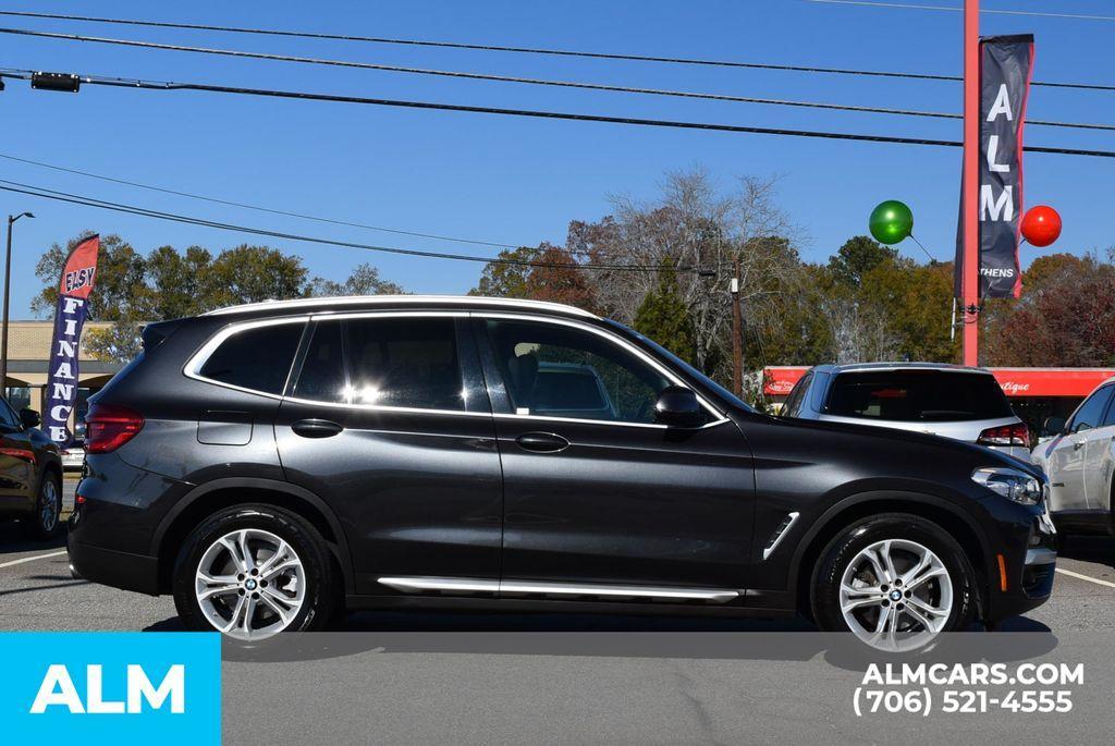 used 2021 BMW X3 car, priced at $24,220