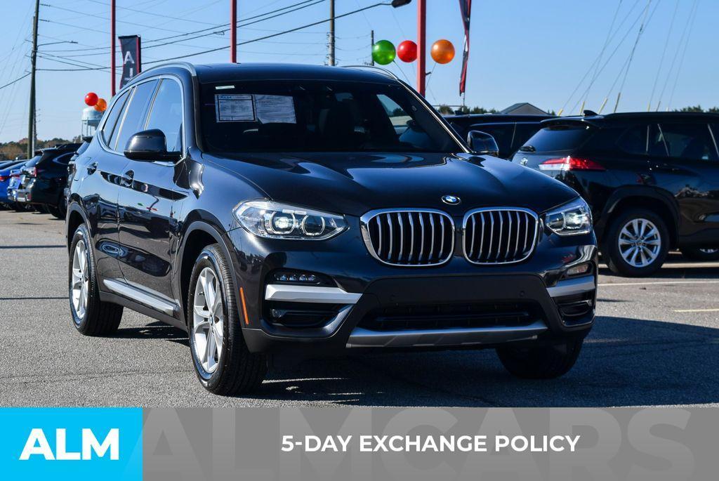 used 2021 BMW X3 car, priced at $24,220