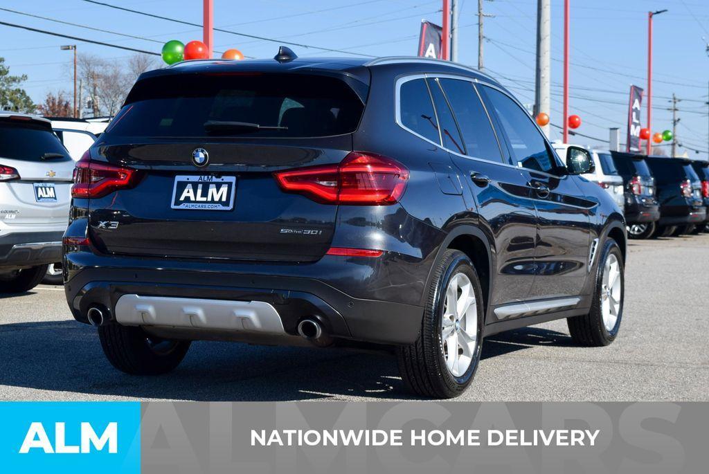 used 2021 BMW X3 car, priced at $24,220