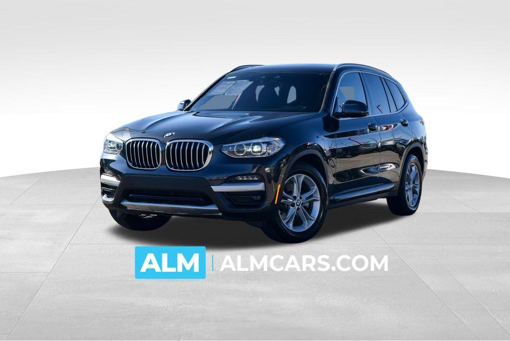 used 2021 BMW X3 car, priced at $25,920