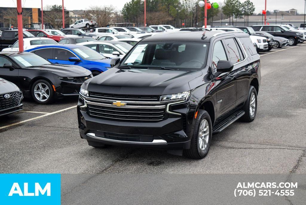 used 2023 Chevrolet Tahoe car, priced at $42,720