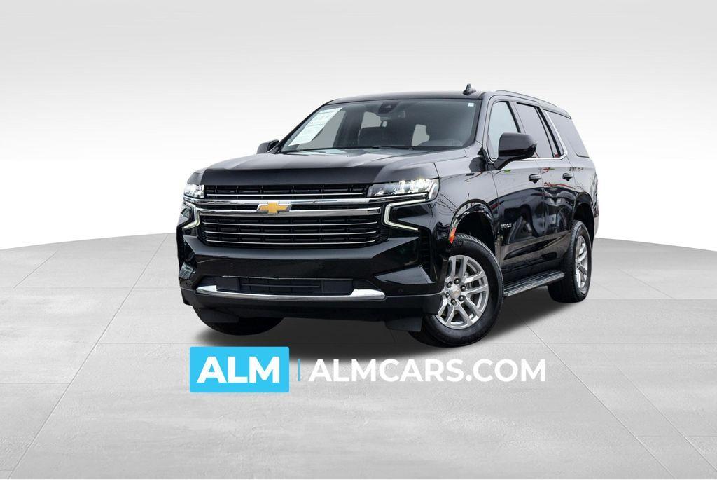 used 2023 Chevrolet Tahoe car, priced at $42,720