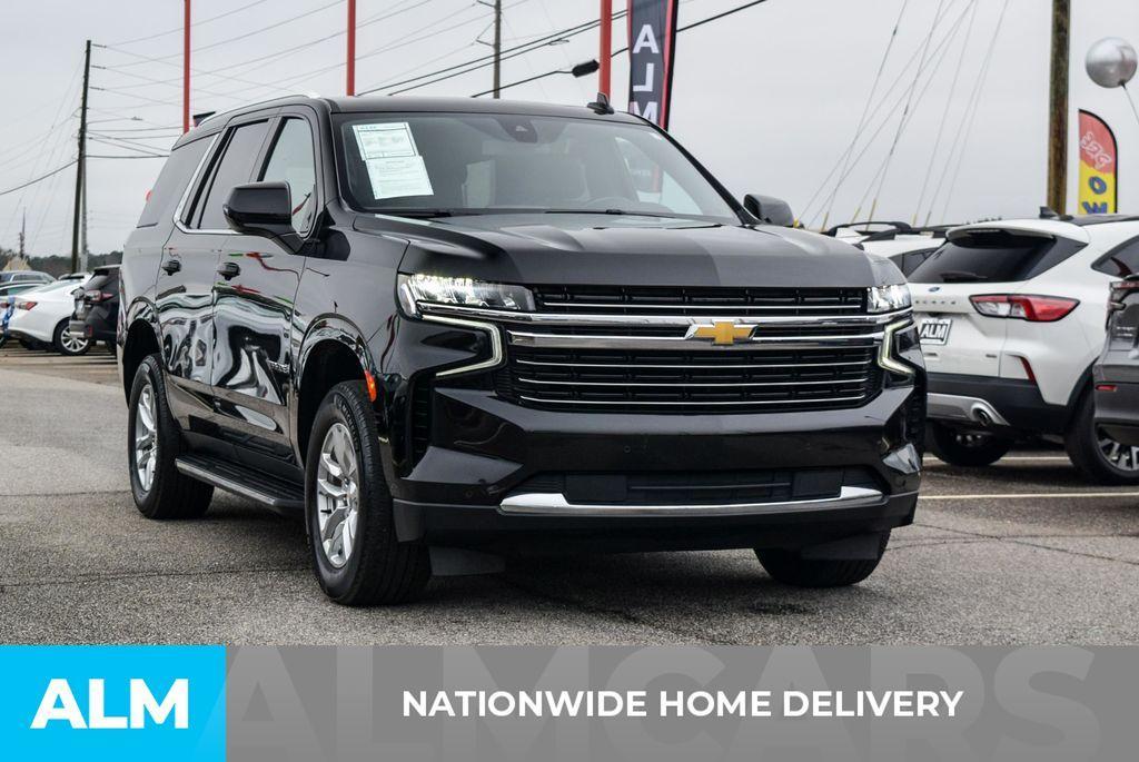 used 2023 Chevrolet Tahoe car, priced at $42,720