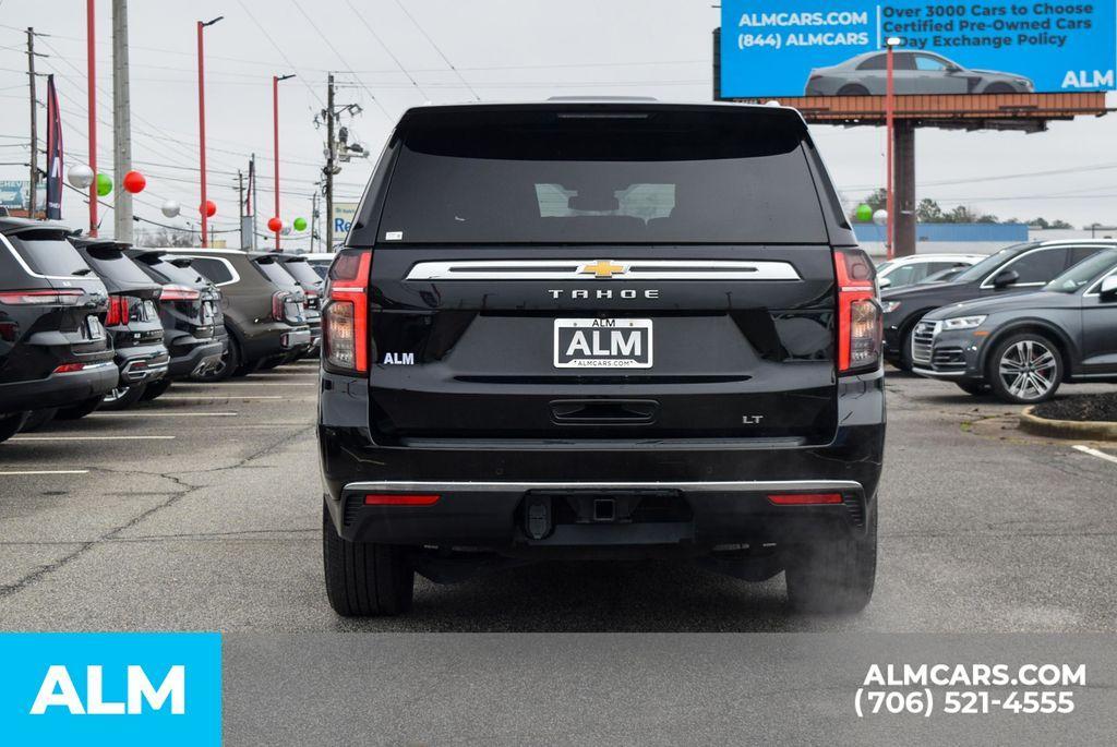 used 2023 Chevrolet Tahoe car, priced at $42,720