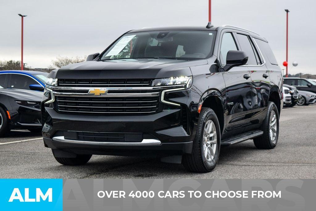 used 2023 Chevrolet Tahoe car, priced at $42,720