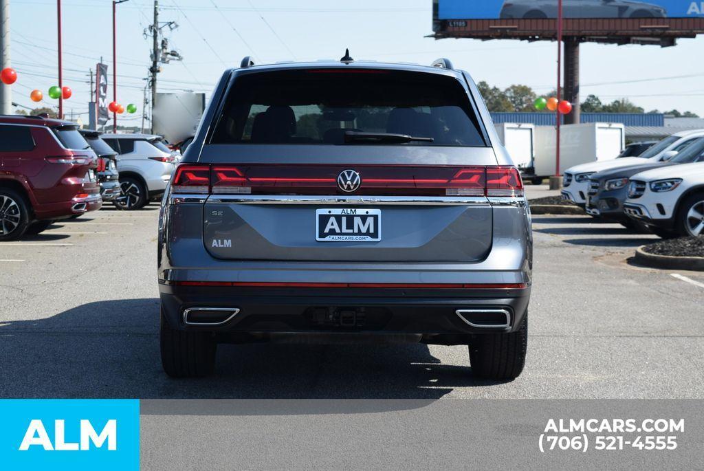 used 2024 Volkswagen Atlas car, priced at $35,320