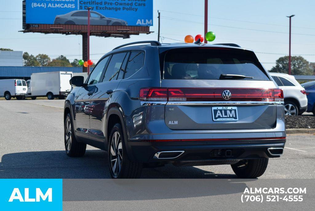 used 2024 Volkswagen Atlas car, priced at $35,320