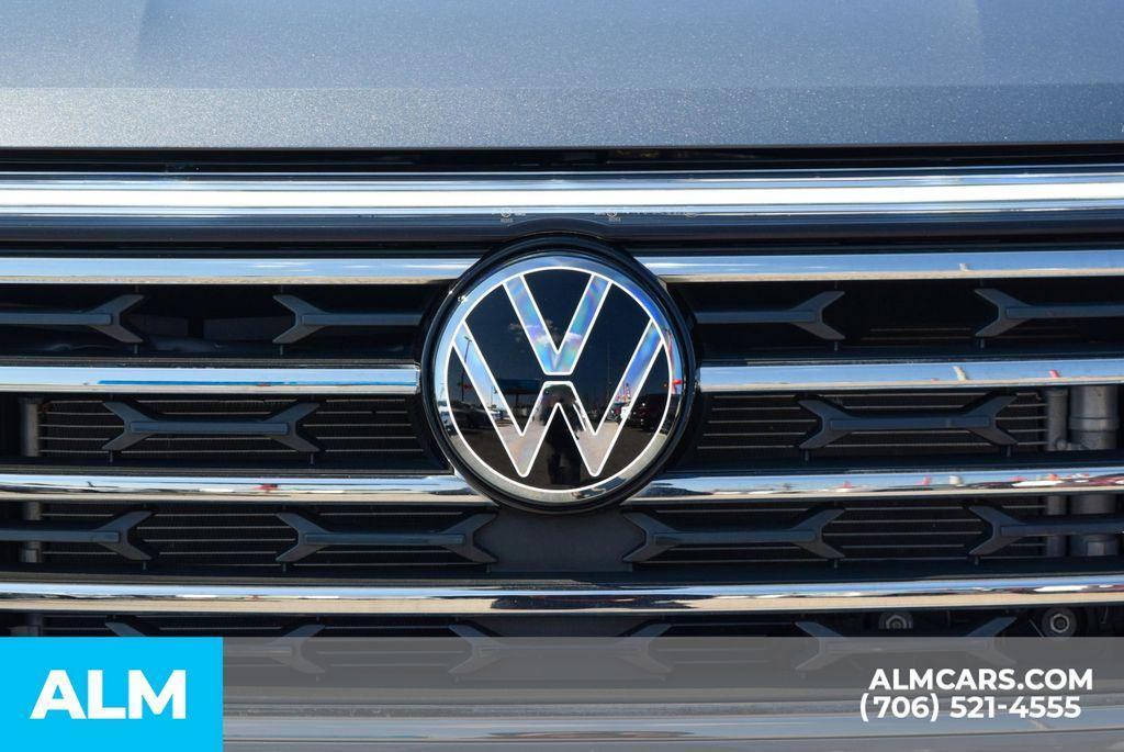 used 2024 Volkswagen Atlas car, priced at $35,320