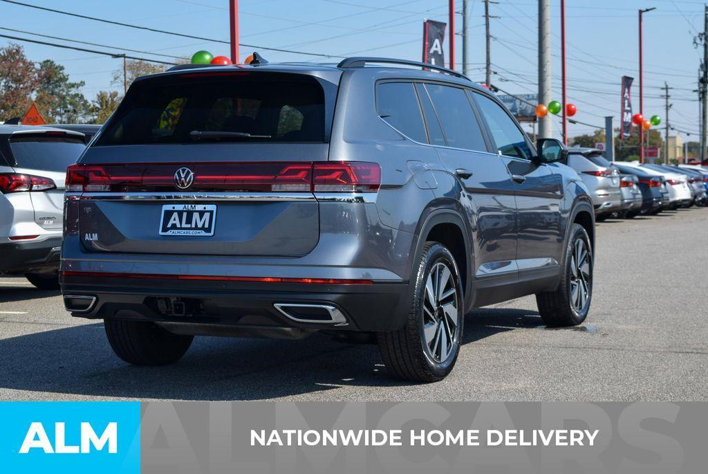 used 2024 Volkswagen Atlas car, priced at $35,320