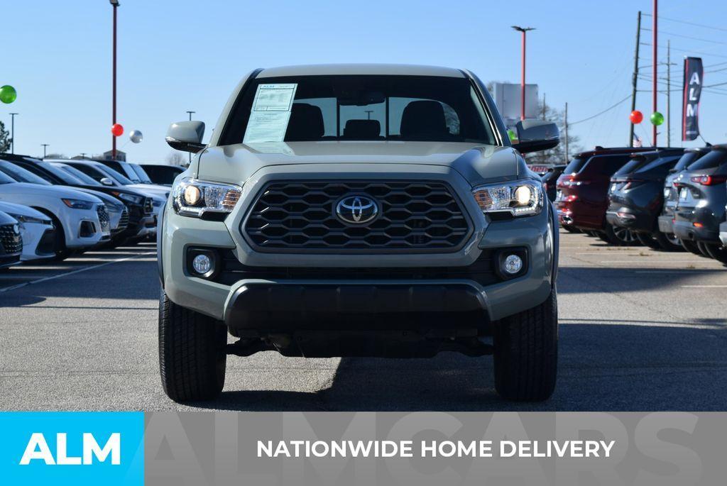 used 2023 Toyota Tacoma car, priced at $31,420