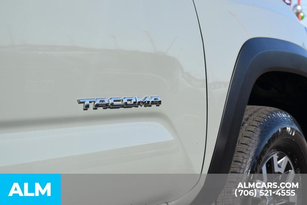 used 2023 Toyota Tacoma car, priced at $31,420