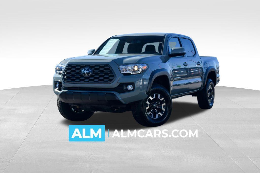 used 2023 Toyota Tacoma car, priced at $31,420