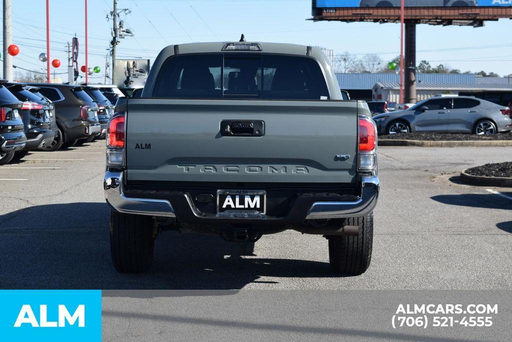 used 2023 Toyota Tacoma car, priced at $31,420