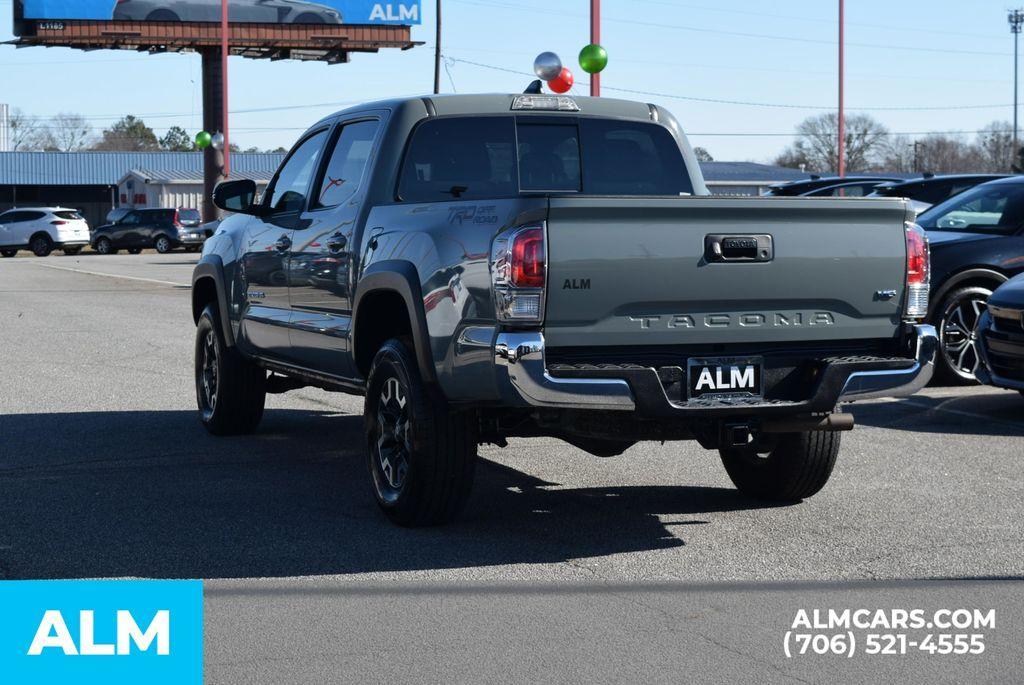 used 2023 Toyota Tacoma car, priced at $31,420