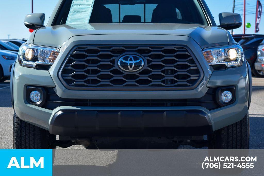 used 2023 Toyota Tacoma car, priced at $31,420