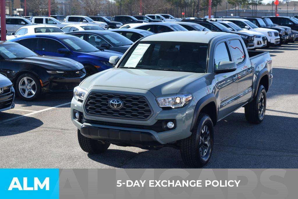 used 2023 Toyota Tacoma car, priced at $31,420