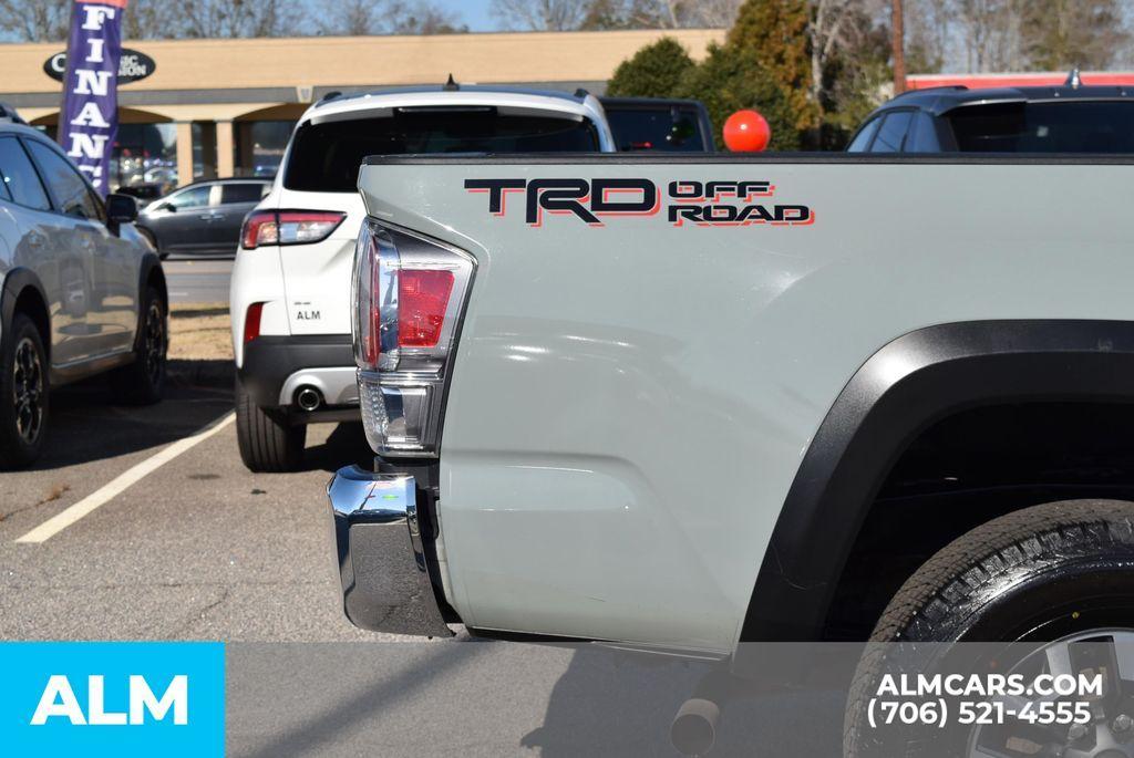 used 2023 Toyota Tacoma car, priced at $31,420