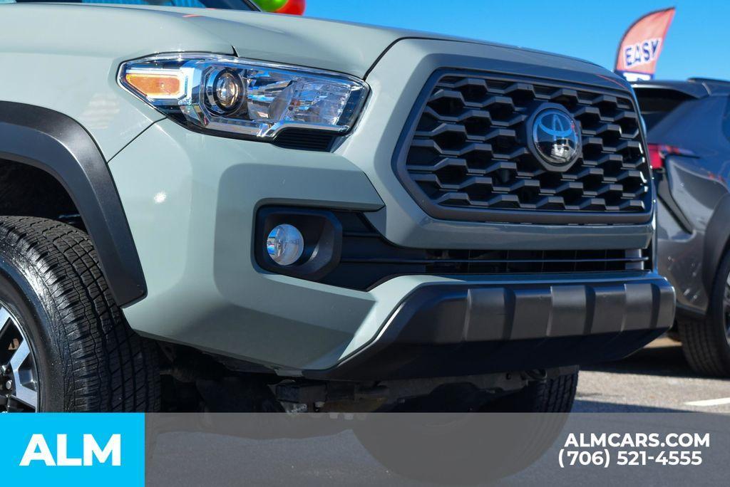 used 2023 Toyota Tacoma car, priced at $31,420