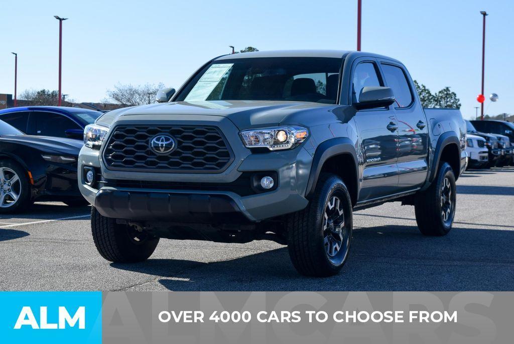 used 2023 Toyota Tacoma car, priced at $31,420