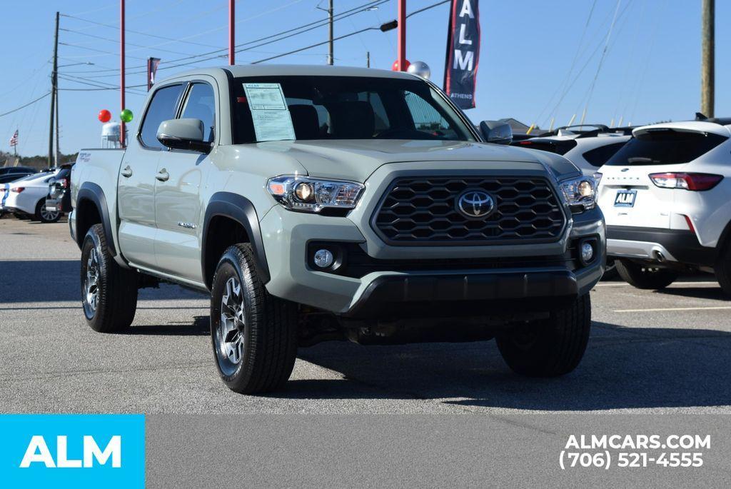 used 2023 Toyota Tacoma car, priced at $31,420