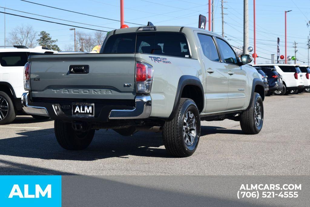 used 2023 Toyota Tacoma car, priced at $31,420