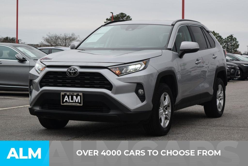 used 2021 Toyota RAV4 car, priced at $22,420