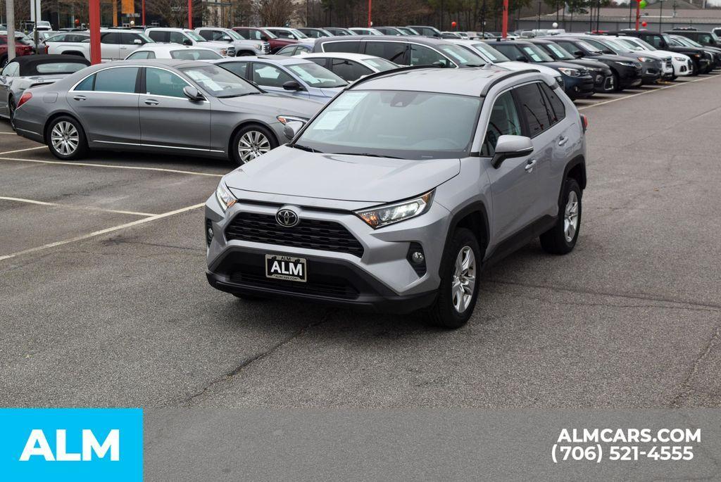 used 2021 Toyota RAV4 car, priced at $22,420