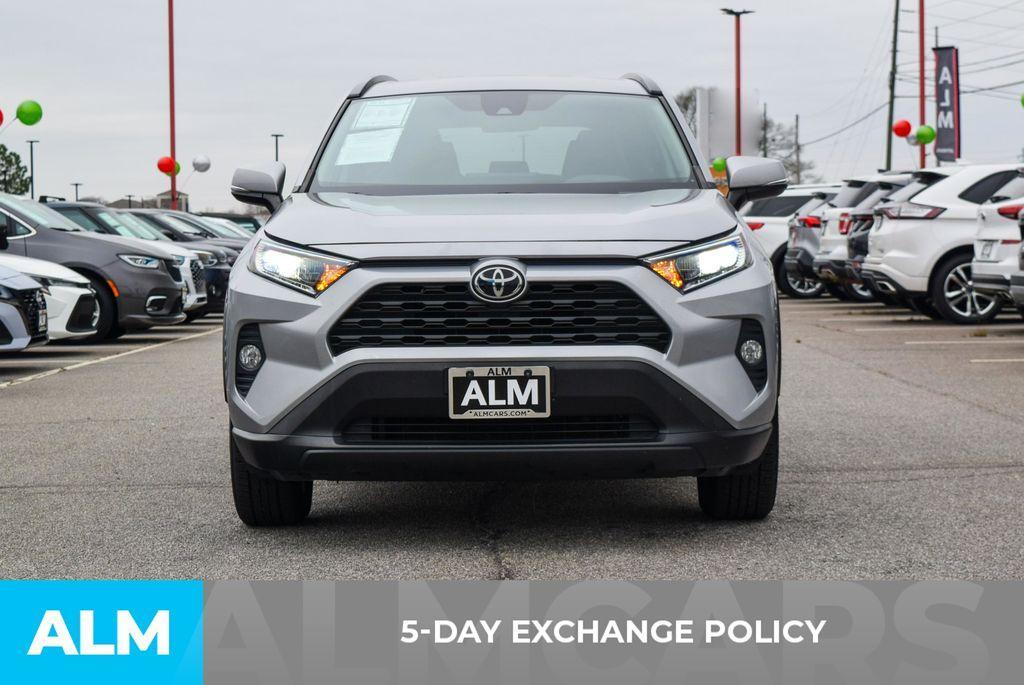 used 2021 Toyota RAV4 car, priced at $22,420