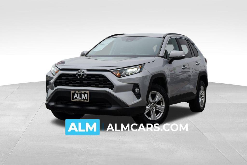 used 2021 Toyota RAV4 car, priced at $22,420