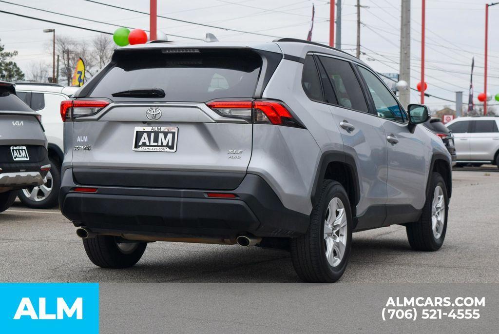 used 2021 Toyota RAV4 car, priced at $22,420