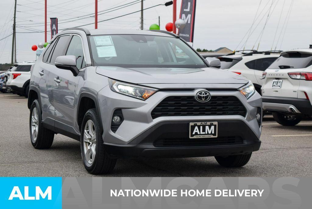 used 2021 Toyota RAV4 car, priced at $22,420