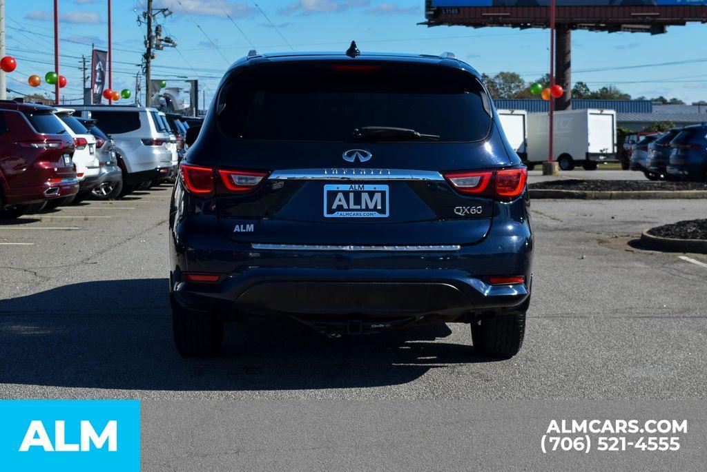 used 2018 INFINITI QX60 car, priced at $13,920