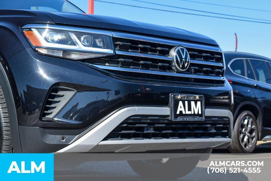 used 2022 Volkswagen Atlas car, priced at $26,420